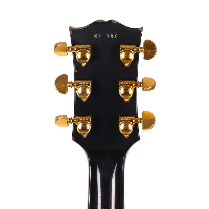 Gibson Custom Shop Mick Ronson 1968 Les Paul Custom Collector's Edition Antique Natural and Ebony