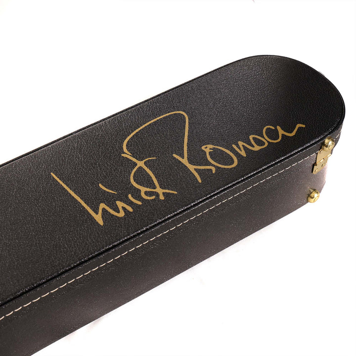 Gibson Custom Shop Mick Ronson 1968 Les Paul Custom Collector's Edition Antique Natural and Ebony
