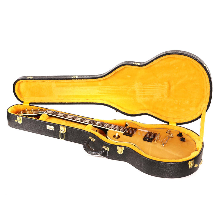 Gibson Custom Shop Mick Ronson 1968 Les Paul Custom Collector's Edition Antique Natural and Ebony