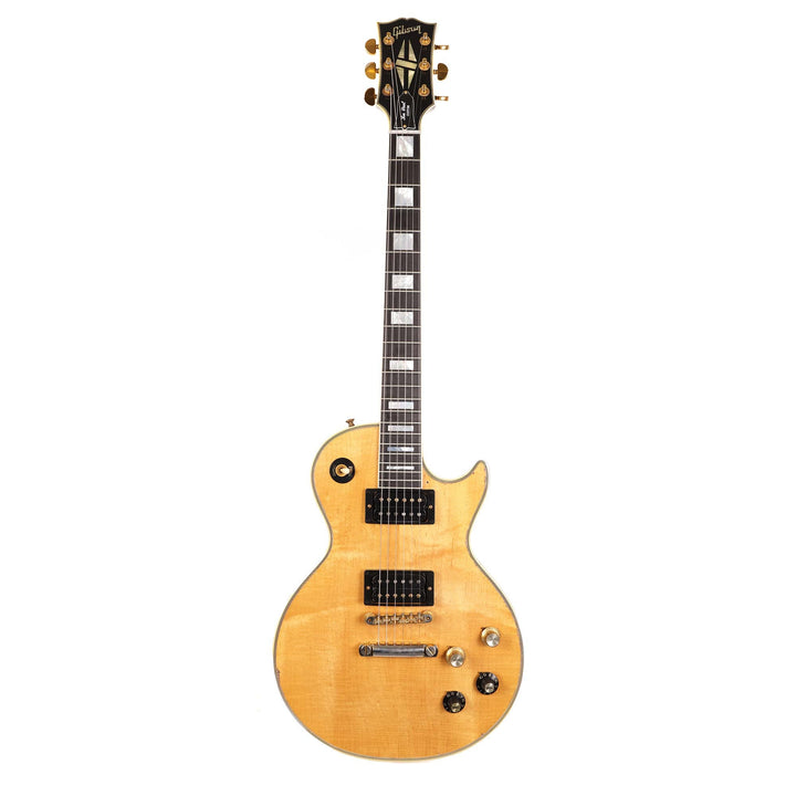 Gibson Custom Shop Mick Ronson 1968 Les Paul Custom Collector's Edition Antique Natural and Ebony