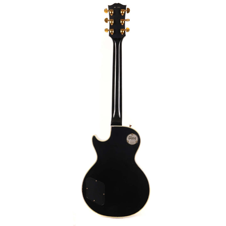 Gibson Custom Shop Mick Ronson 1968 Les Paul Custom Collector's Edition Antique Natural and Ebony