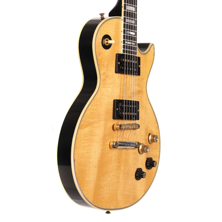 Gibson Custom Shop Mick Ronson 1968 Les Paul Custom Collector's Edition Antique Natural and Ebony