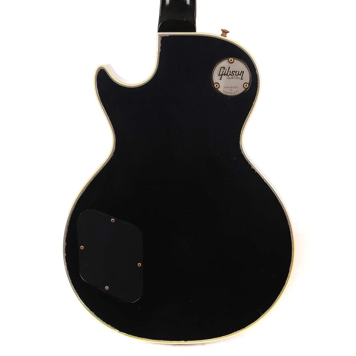 Gibson Custom Shop Mick Ronson 1968 Les Paul Custom Collector's Edition Antique Natural and Ebony