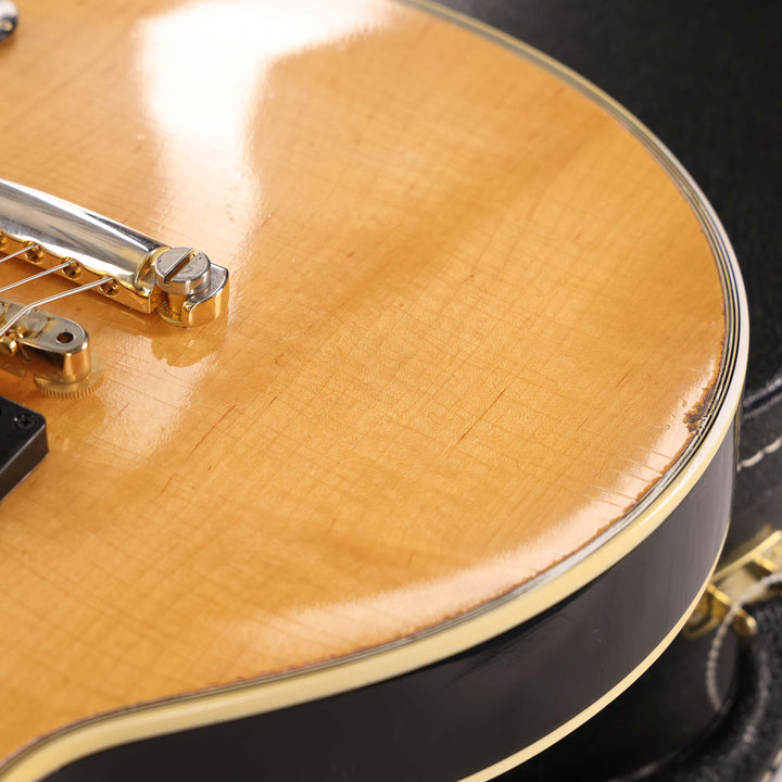 Gibson Custom Shop Mick Ronson 1968 Les Paul Custom Collector's Edition Antique Natural and Ebony