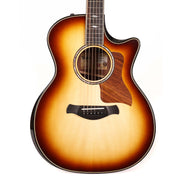 Taylor Factory Demo Builder's Edition 814ce Adirondack Spruce Honduran Rosewood