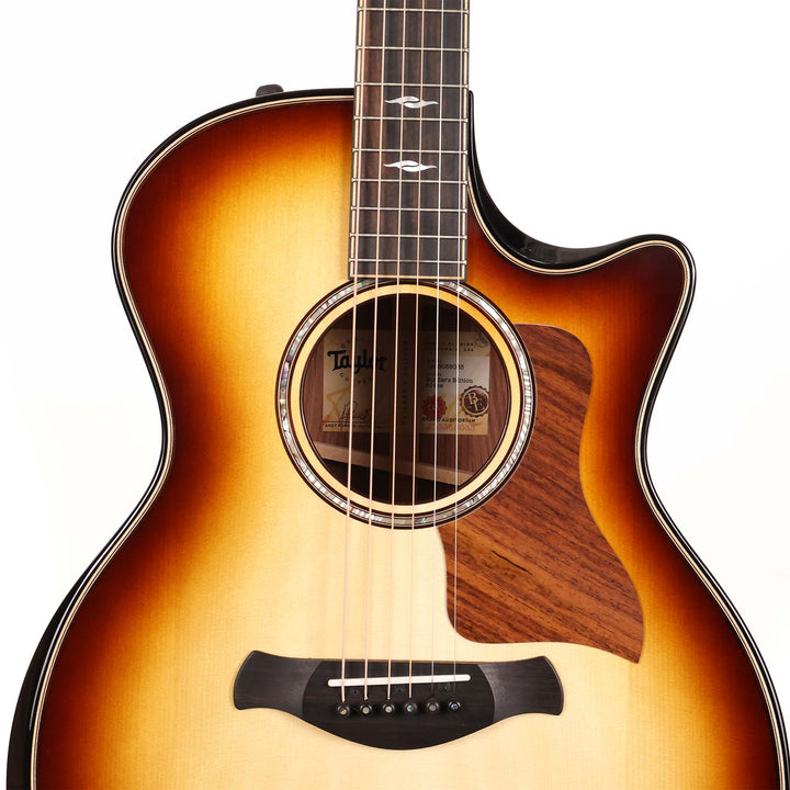 Taylor Factory Demo Builder's Edition 814ce Adirondack Spruce Honduran Rosewood