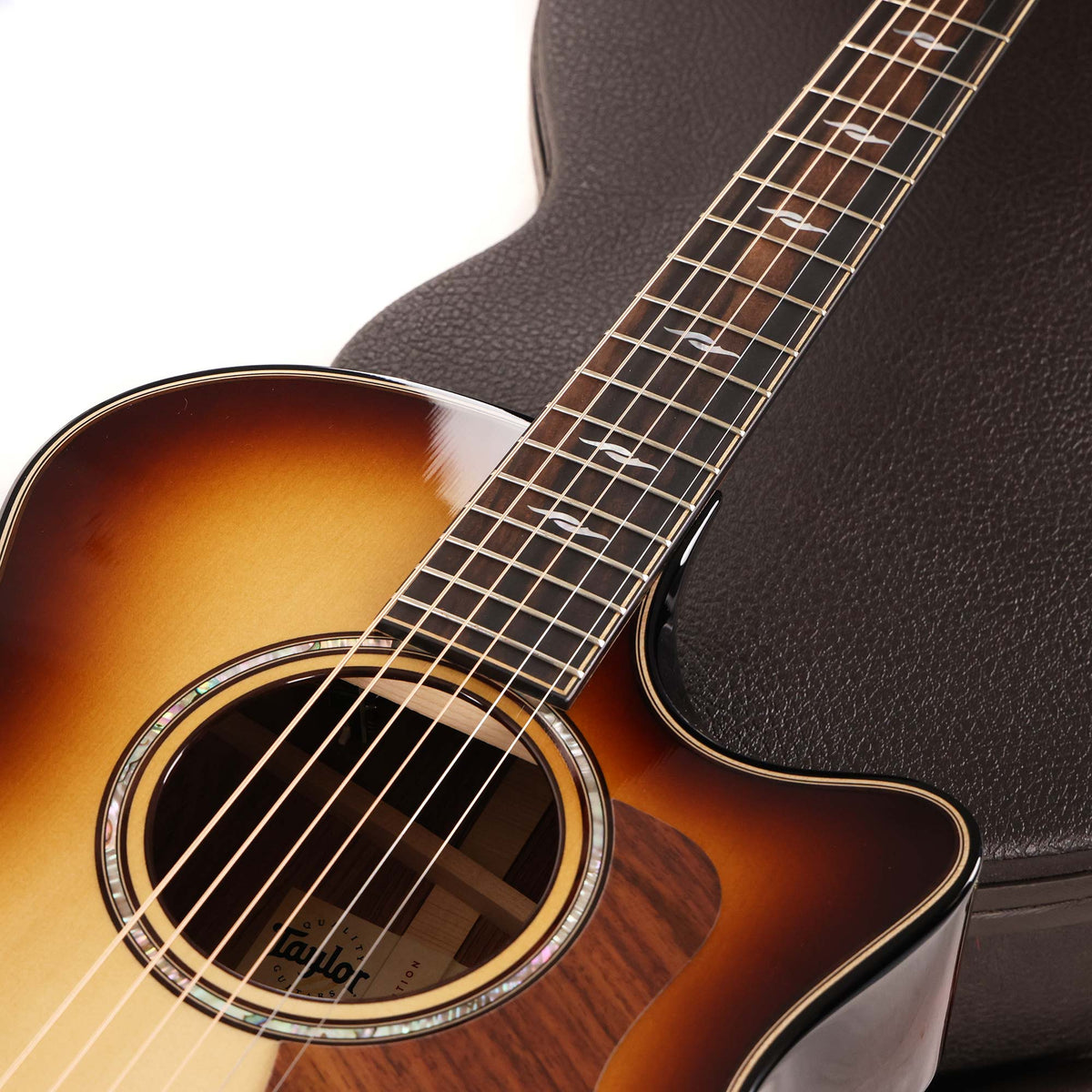 Taylor Factory Demo Builder's Edition 814ce Adirondack Spruce Honduran Rosewood — 7