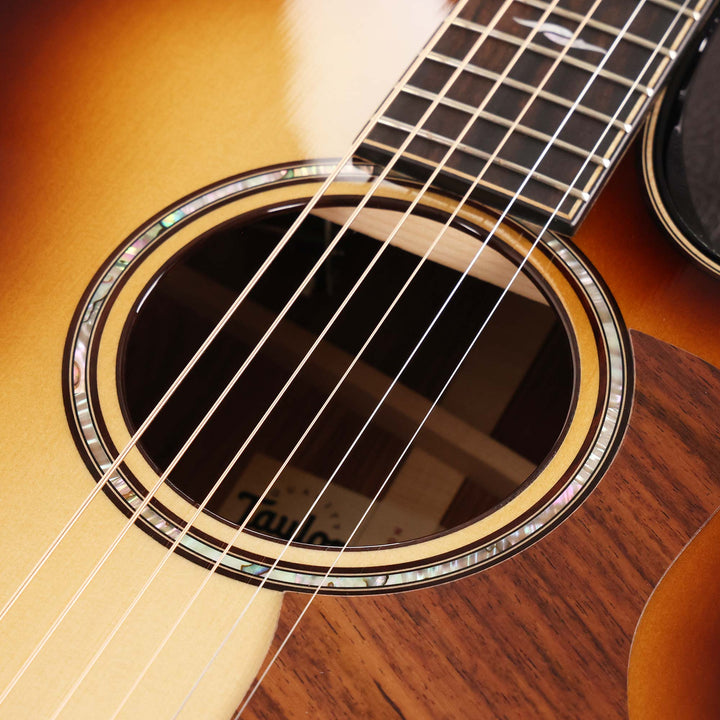 Taylor Factory Demo Builder's Edition 814ce Adirondack Spruce Honduran Rosewood