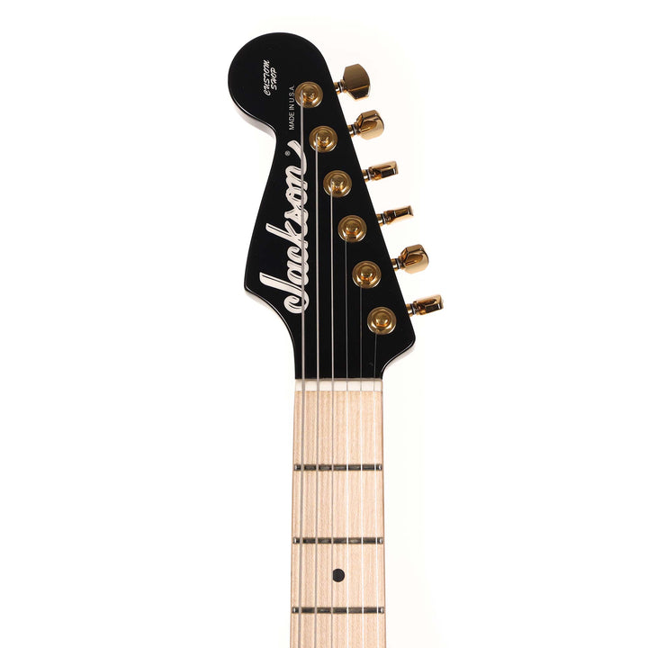 Jackson Custom Shop Gus G. San Dimas Signature 2026 NAMM Display Special Edition Black