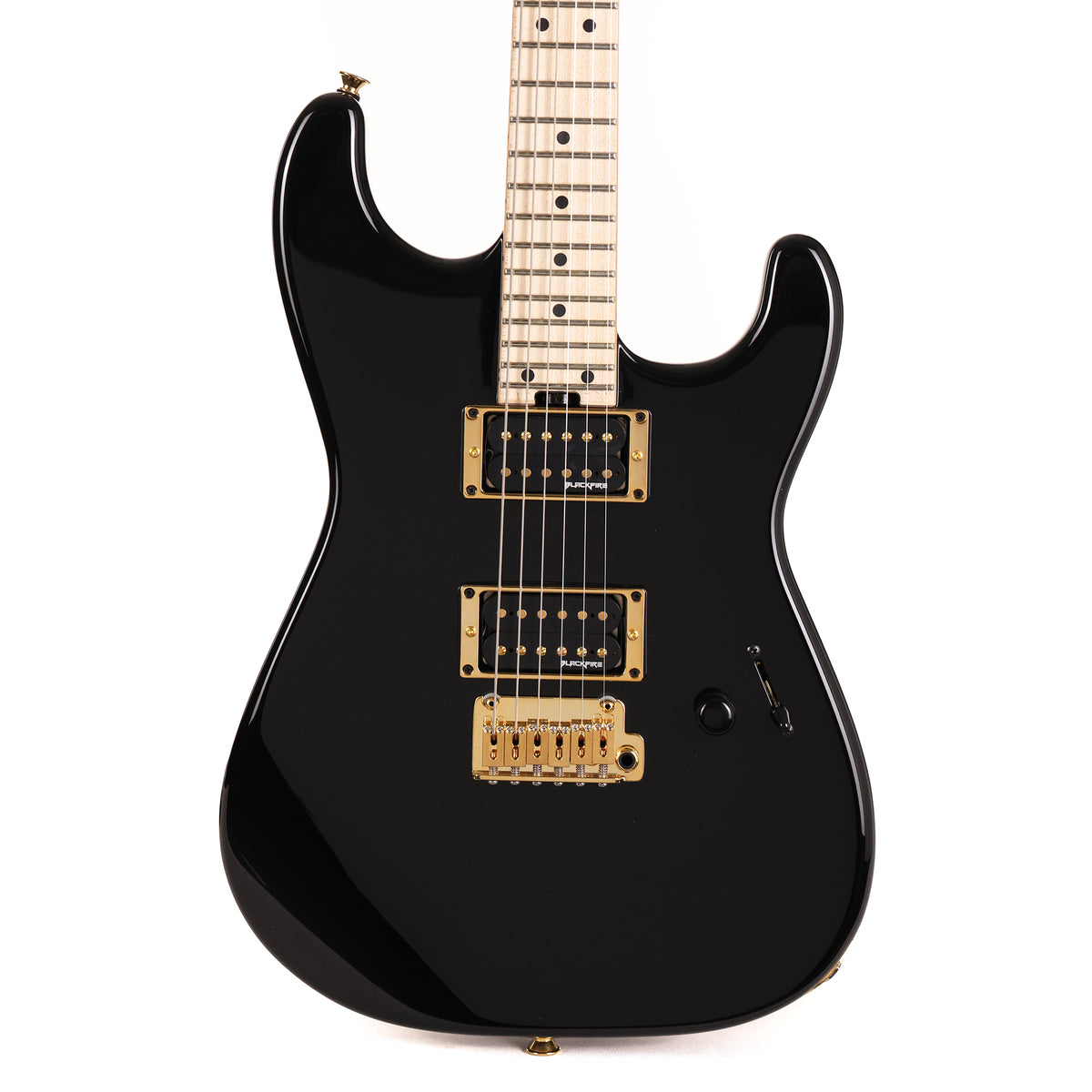 Jackson Custom Shop Gus G. San Dimas Signature 2026 NAMM Display Special Edition Black — 2