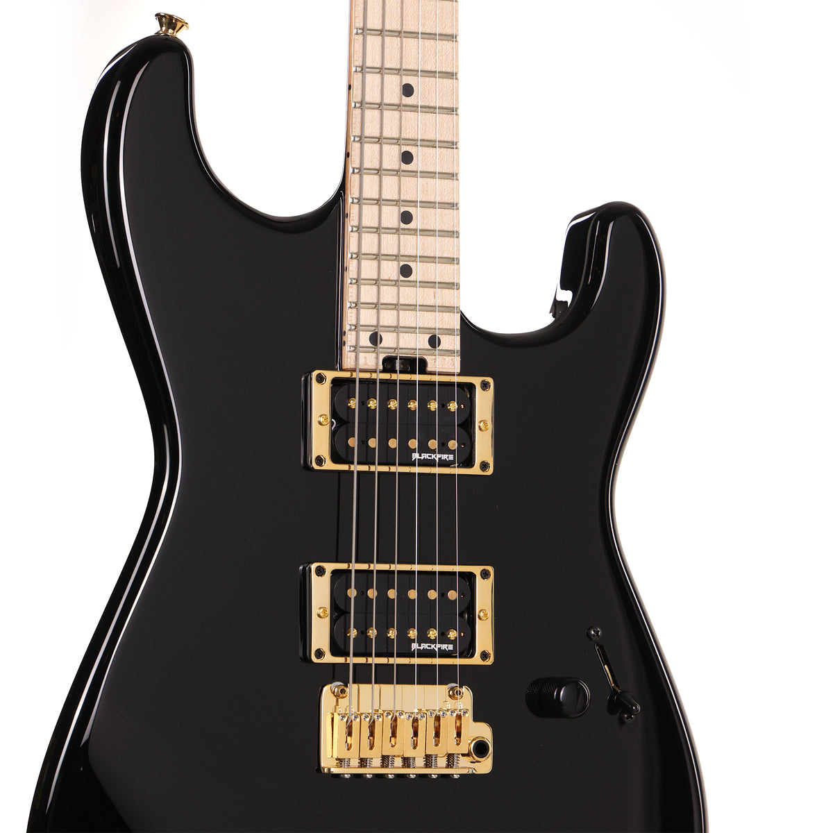 Jackson Custom Shop Gus G. San Dimas Signature 2026 NAMM Display Special Edition Black — 4