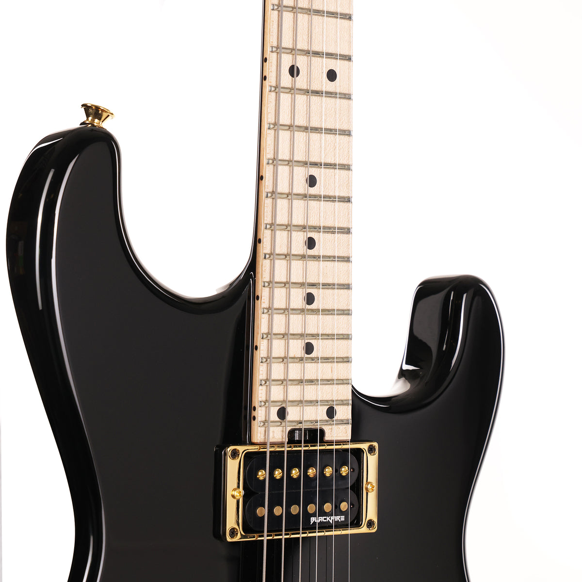 Jackson Custom Shop Gus G. San Dimas Signature 2026 NAMM Display Special Edition Black — 5