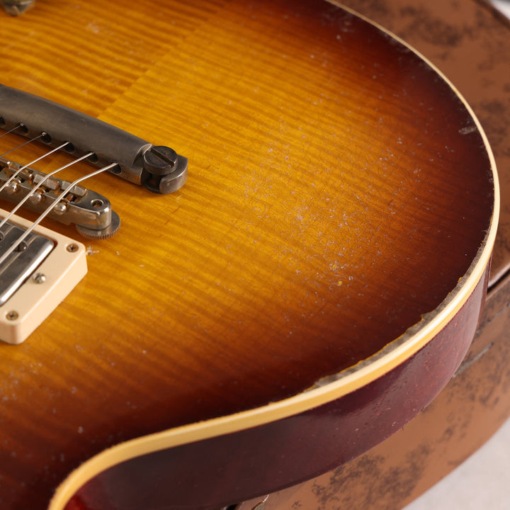 Gibson Custom Shop 1960 Les Paul Murphy Lab Heavy Aged Iced Tea