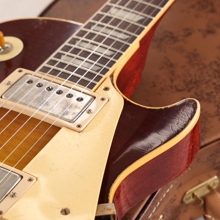 Gibson Custom Shop 1960 Les Paul Murphy Lab Heavy Aged Iced Tea