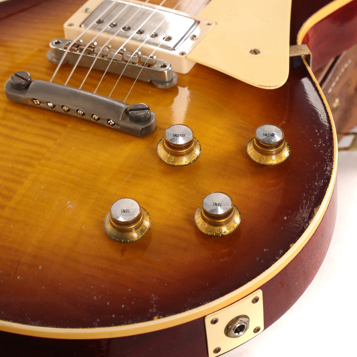 Gibson Custom Shop 1960 Les Paul Murphy Lab Heavy Aged Iced Tea — 12