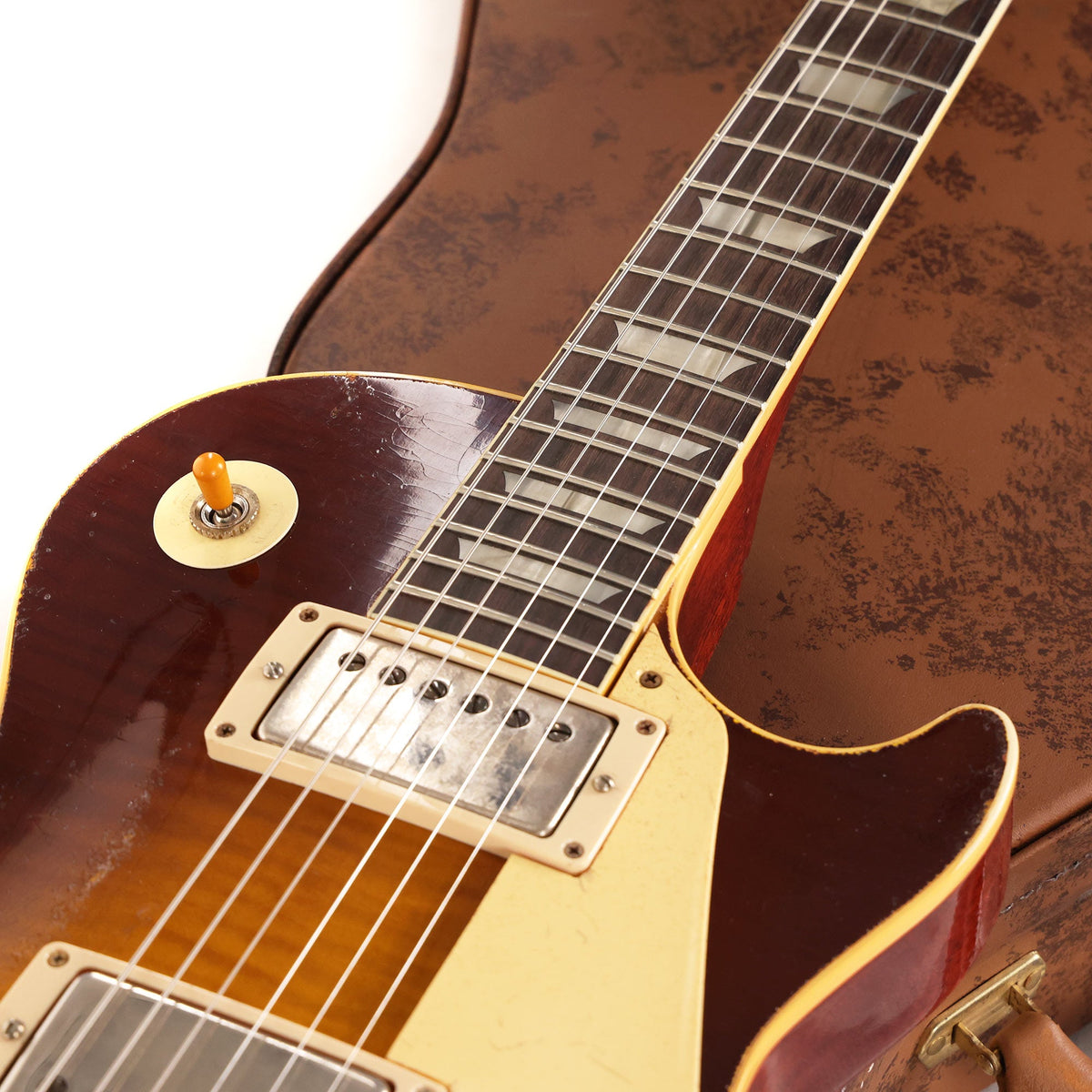 Gibson Custom Shop 1960 Les Paul Murphy Lab Heavy Aged Iced Tea — 13