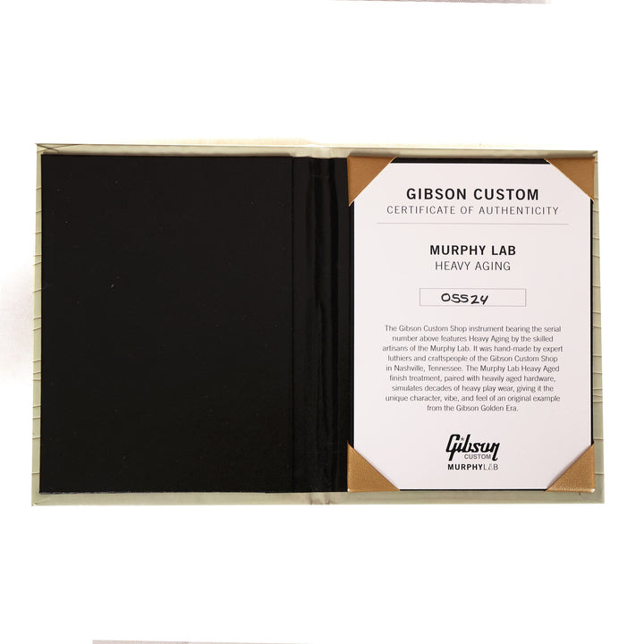 Gibson Custom Shop 1960 Les Paul Murphy Lab Heavy Aged Iced Tea