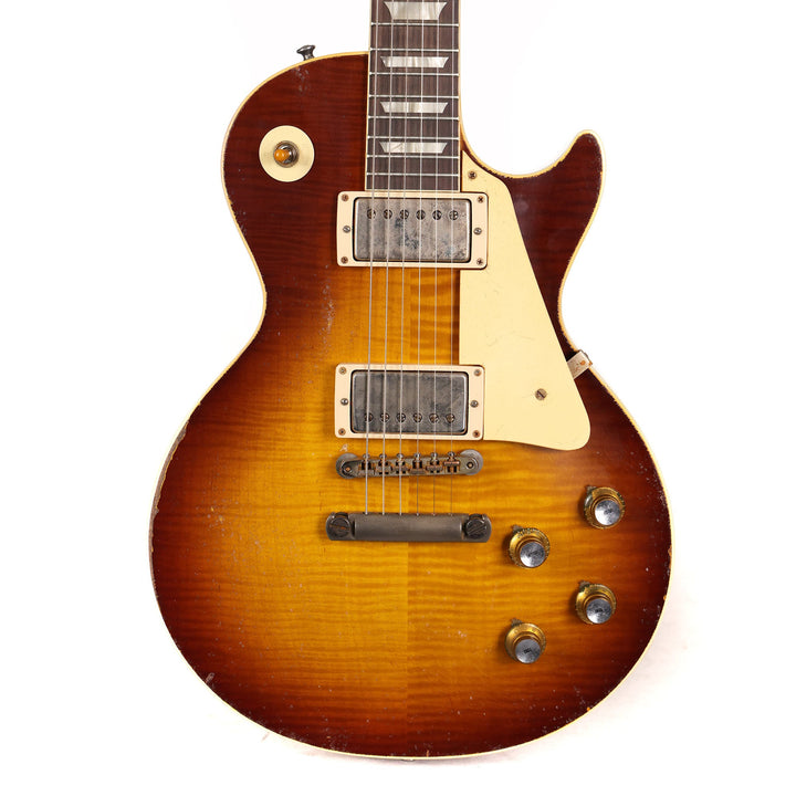Gibson Custom Shop 1960 Les Paul Murphy Lab Heavy Aged Iced Tea
