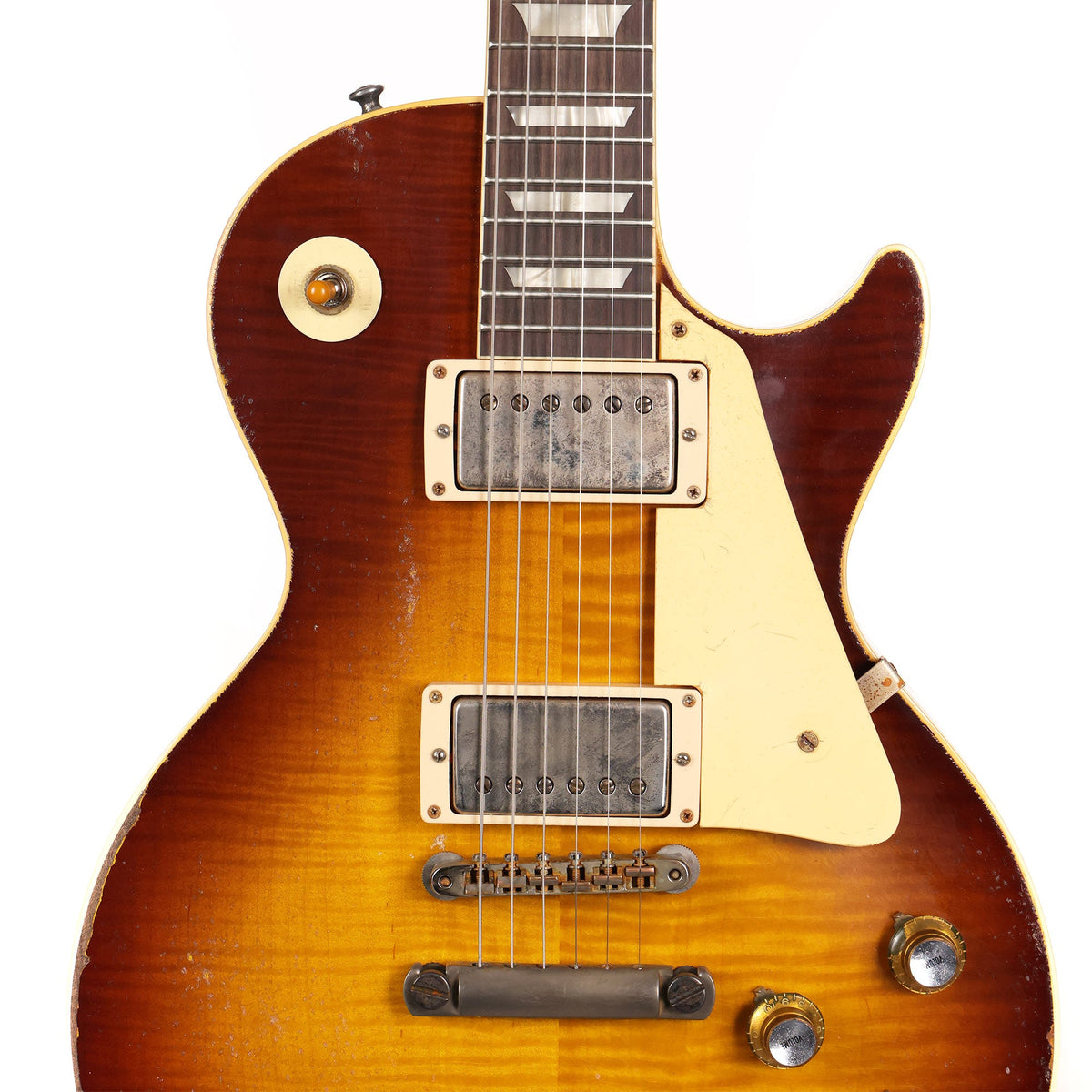 Gibson Custom Shop 1960 Les Paul Murphy Lab Heavy Aged Iced Tea — 4