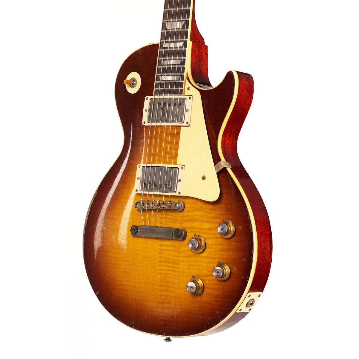 Gibson Custom Shop 1960 Les Paul Murphy Lab Heavy Aged Iced Tea — 6