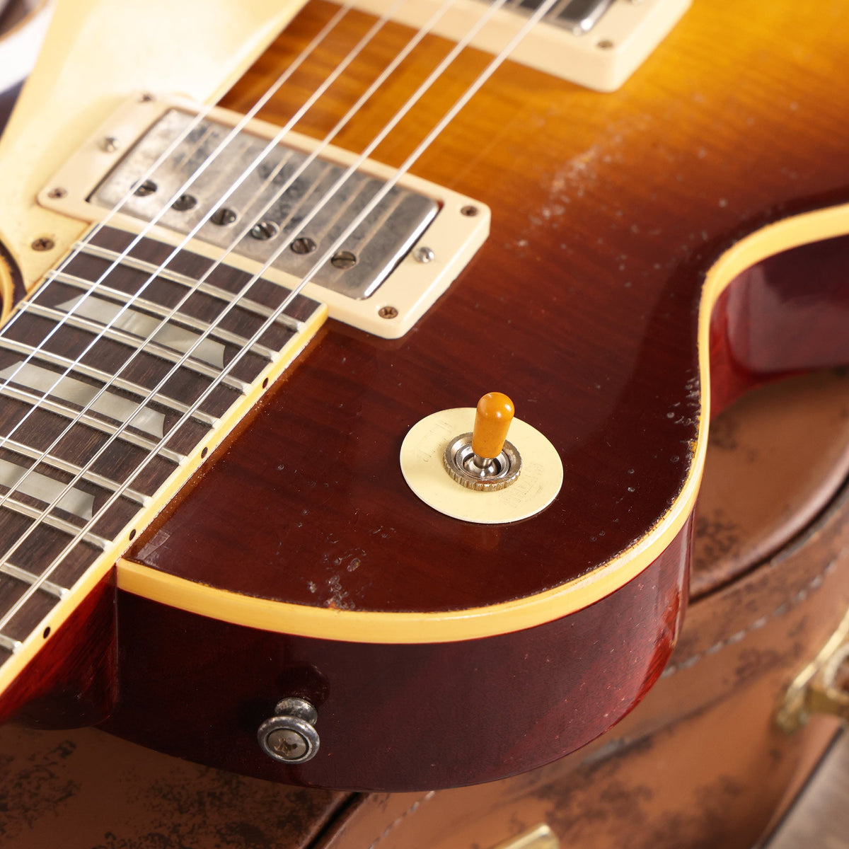 Gibson Custom Shop 1960 Les Paul Murphy Lab Heavy Aged Iced Tea — 8