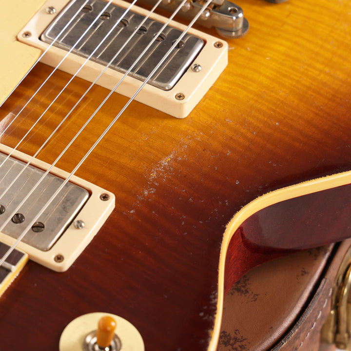 Gibson Custom Shop 1960 Les Paul Murphy Lab Heavy Aged Iced Tea