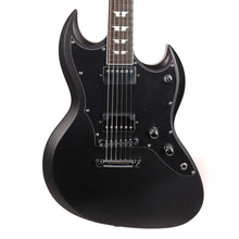 Woodrite Guitars Switchblade HT Satin Black