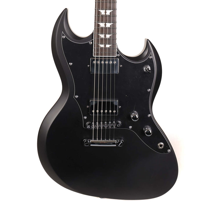 Woodrite Guitars Switchblade HT Satin Black