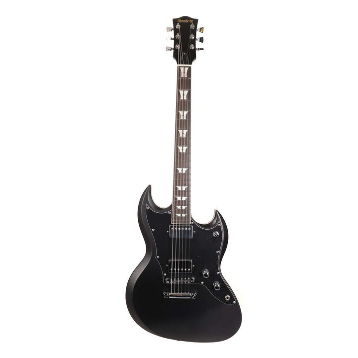 Woodrite Guitars Switchblade HT Satin Black