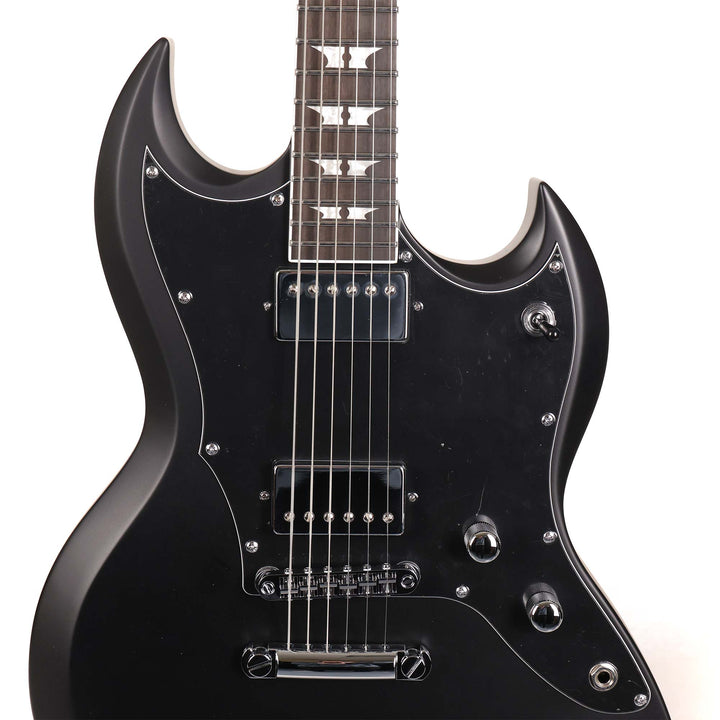 Woodrite Guitars Switchblade HT Satin Black