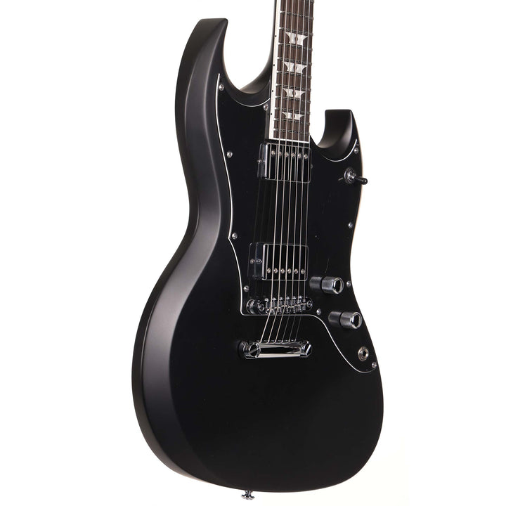 Woodrite Guitars Switchblade HT Satin Black