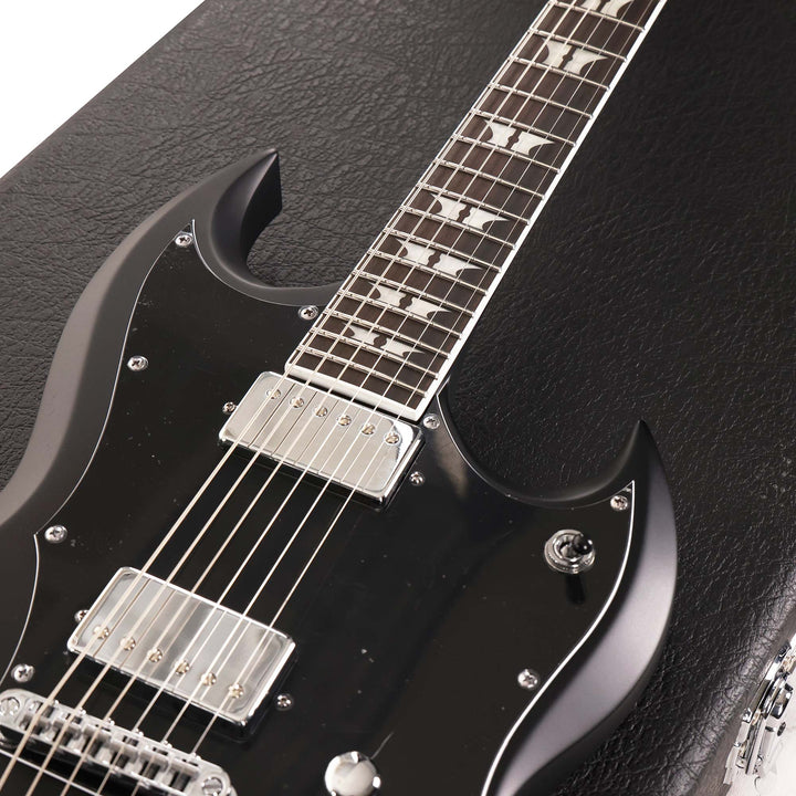 Woodrite Guitars Switchblade HT Satin Black