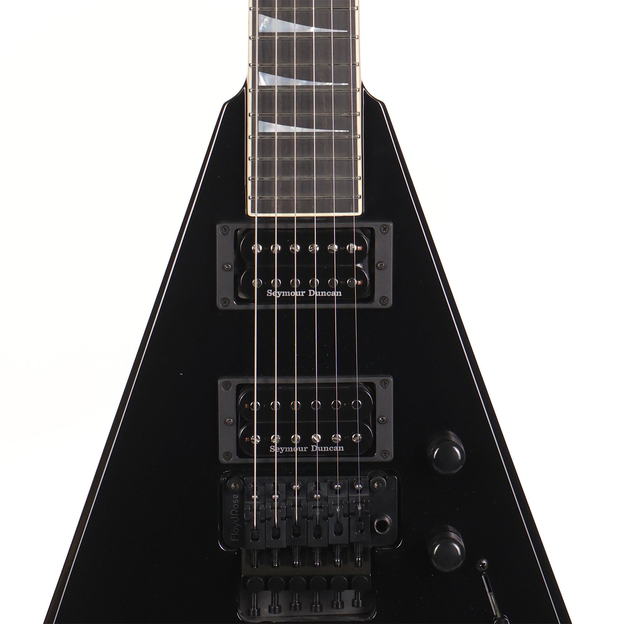 Jackson USA Select KV2 King V Black | The Music Zoo