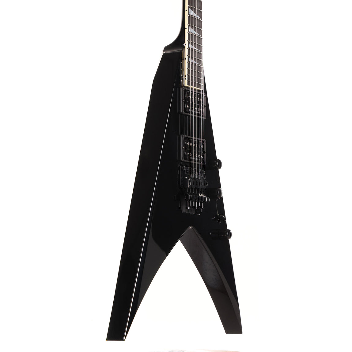 Jackson USA Select KV2 King V Black | The Music Zoo