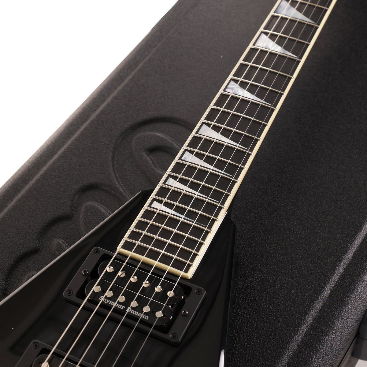 Jackson USA Select KV2 King V Black — 7