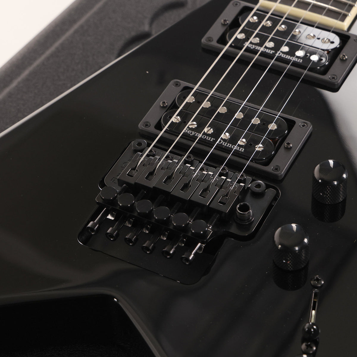 Jackson USA Select KV2 King V Black — 8
