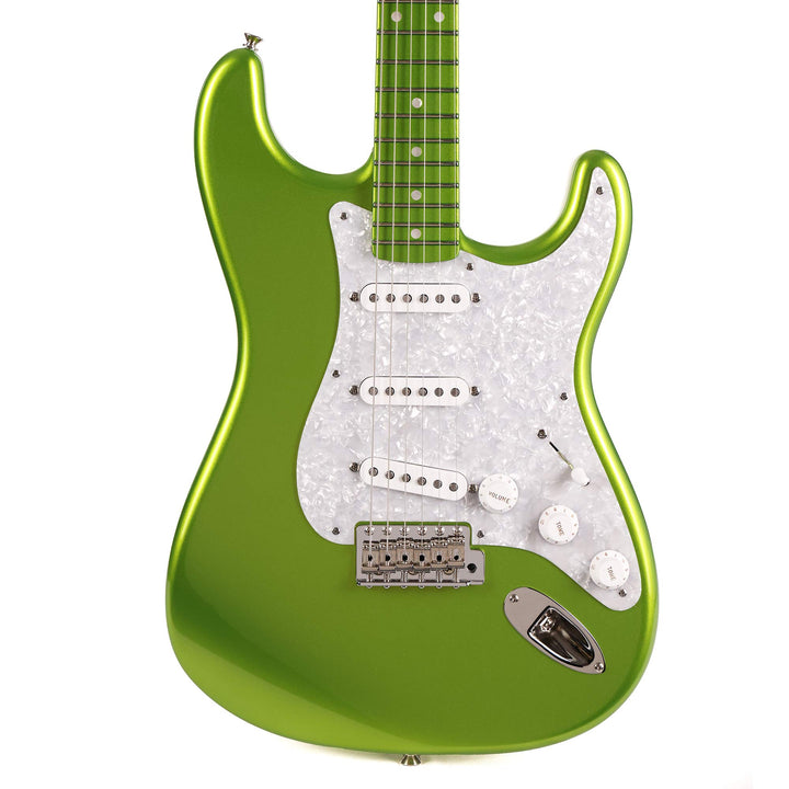 Fender Custom Shop 1957 Stratocaster NOS Lime Green Metallic with Matching Neck