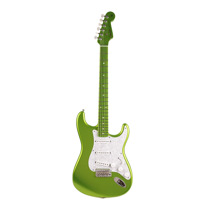 Fender Custom Shop 1957 Stratocaster NOS Lime Green Metallic with Matching Neck