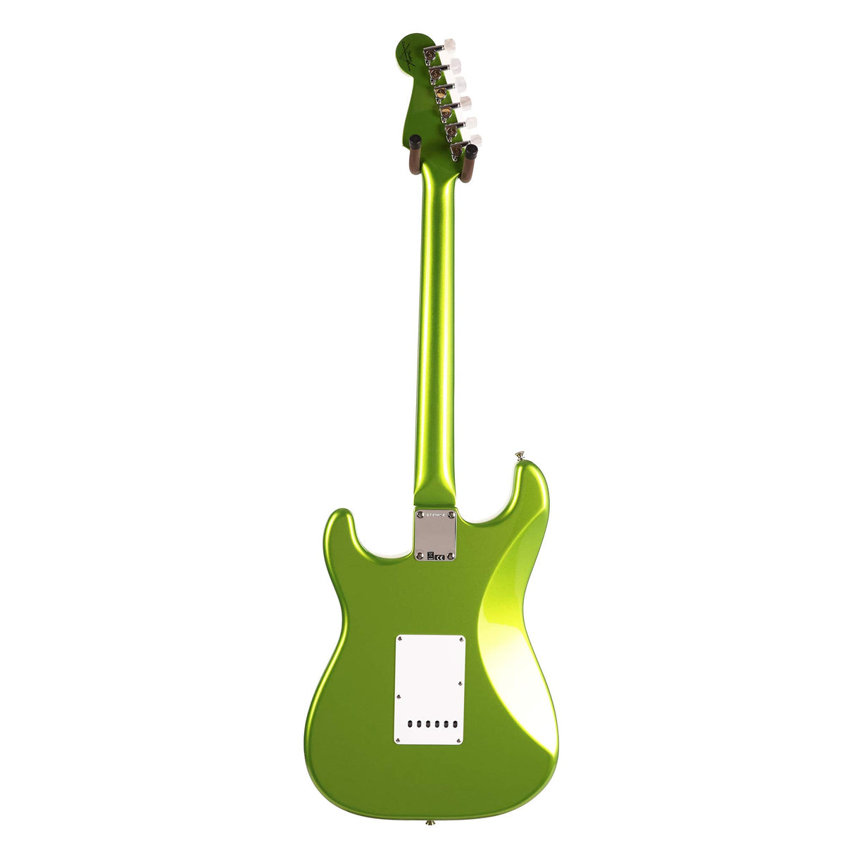 Fender Custom Shop 1957 Stratocaster NOS Lime Green Metallic with Matching Neck — 4