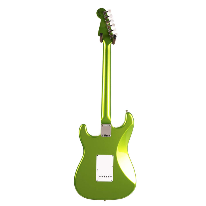 Fender Custom Shop 1957 Stratocaster NOS Lime Green Metallic with Matching Neck