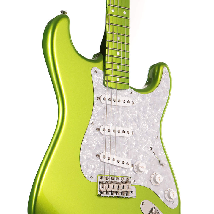 Fender Custom Shop 1957 Stratocaster NOS Lime Green Metallic with Matching Neck
