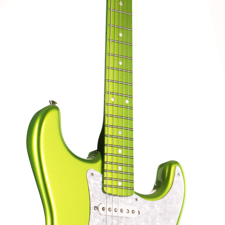 Fender Custom Shop 1957 Stratocaster NOS Lime Green Metallic with Matching Neck