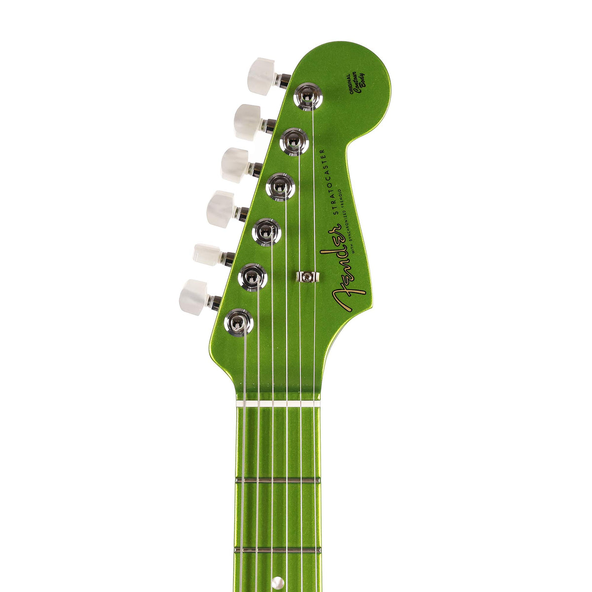 Fender Custom Shop 1957 Stratocaster NOS Lime Green Metallic with Matching Neck — 8