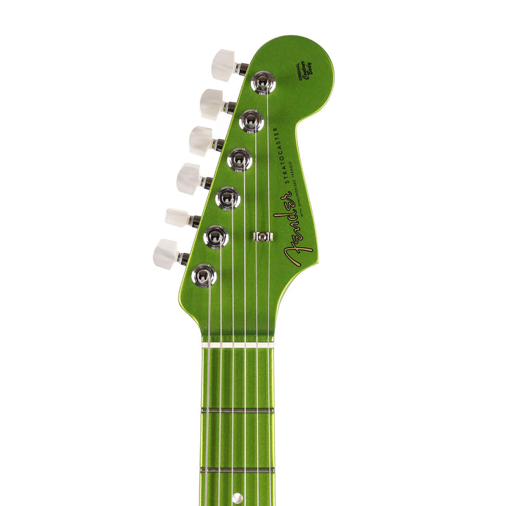Fender Custom Shop 1957 Stratocaster NOS Lime Green Metallic with Matching Neck