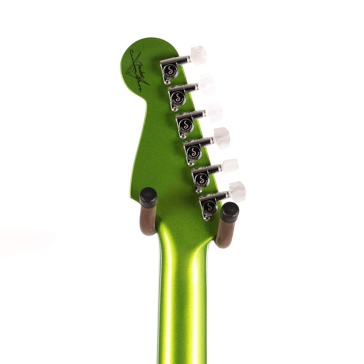 Fender Custom Shop 1957 Stratocaster NOS Lime Green Metallic with Matching Neck