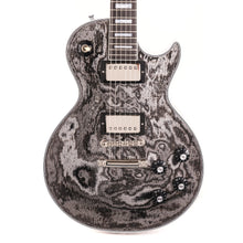 Gibson Custom Shop 1968 Les Paul Custom Reissue Silver Ripple Gloss