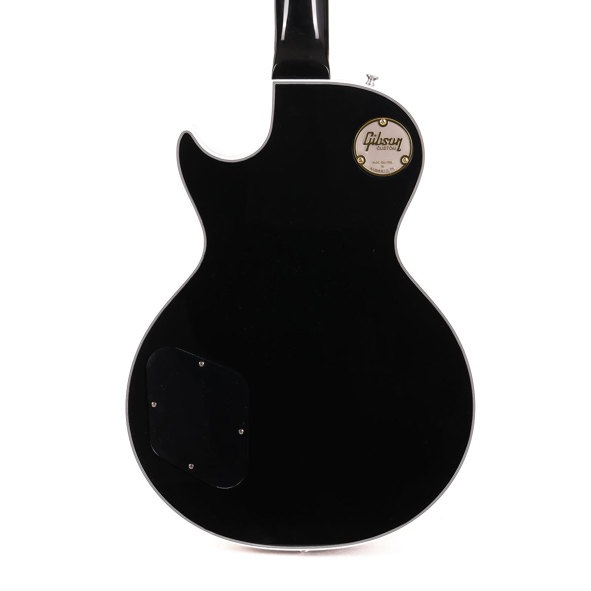 Gibson Custom Shop 1968 Les Paul Custom Reissue Silver Ripple Gloss — 6