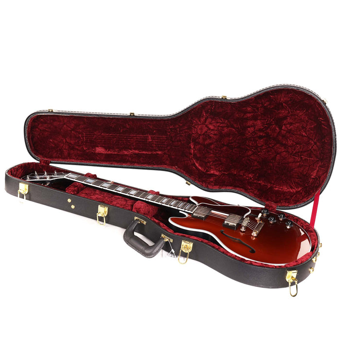 Gibson Custom Shop CS-356 VOS Candy Apple Orange