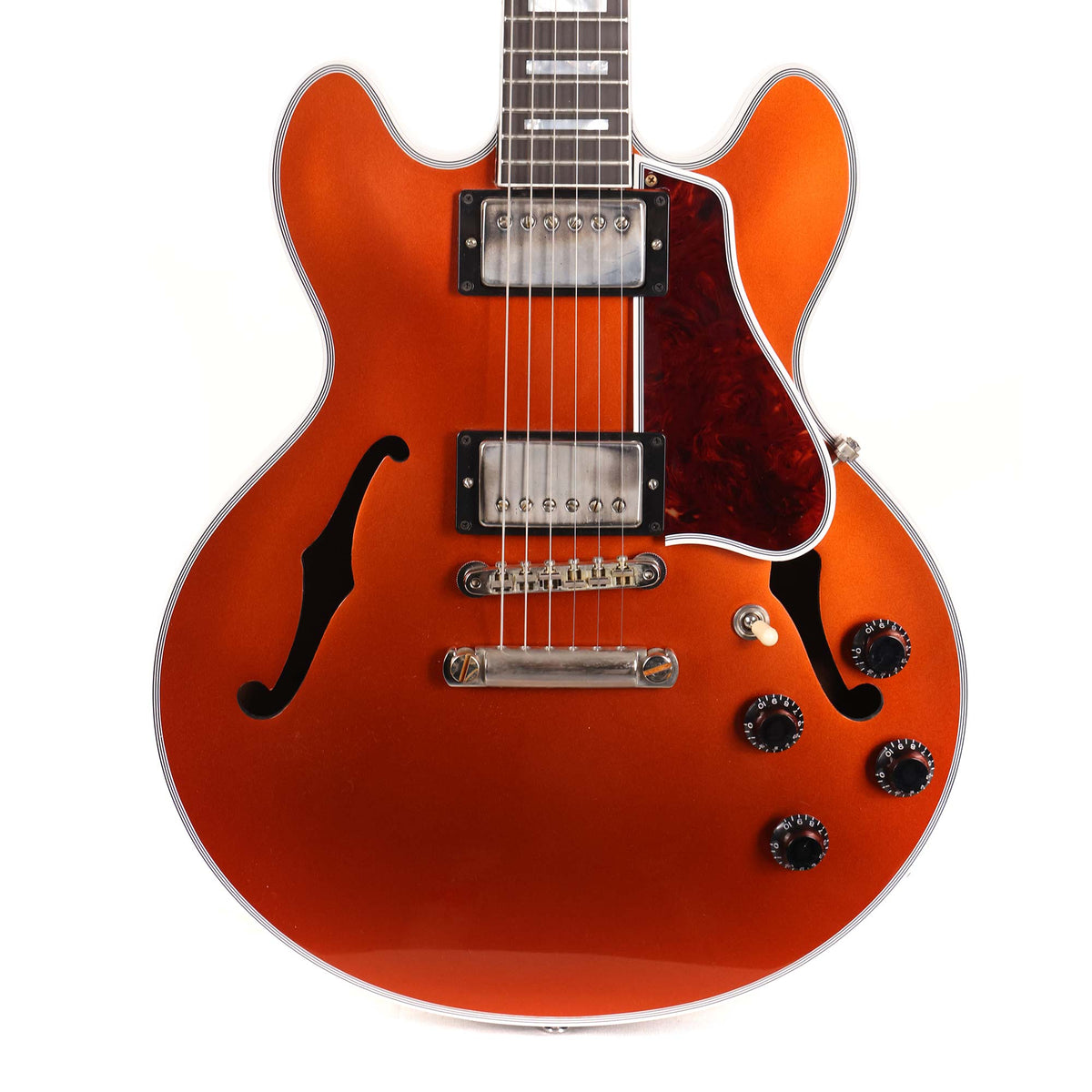 Gibson Custom Shop CS-356 VOS Candy Apple Orange — 1