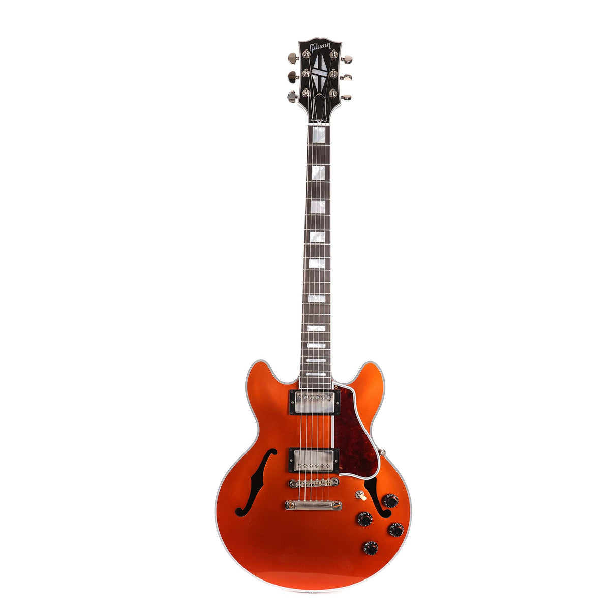 Gibson Custom Shop CS-356 VOS Candy Apple Orange — 2